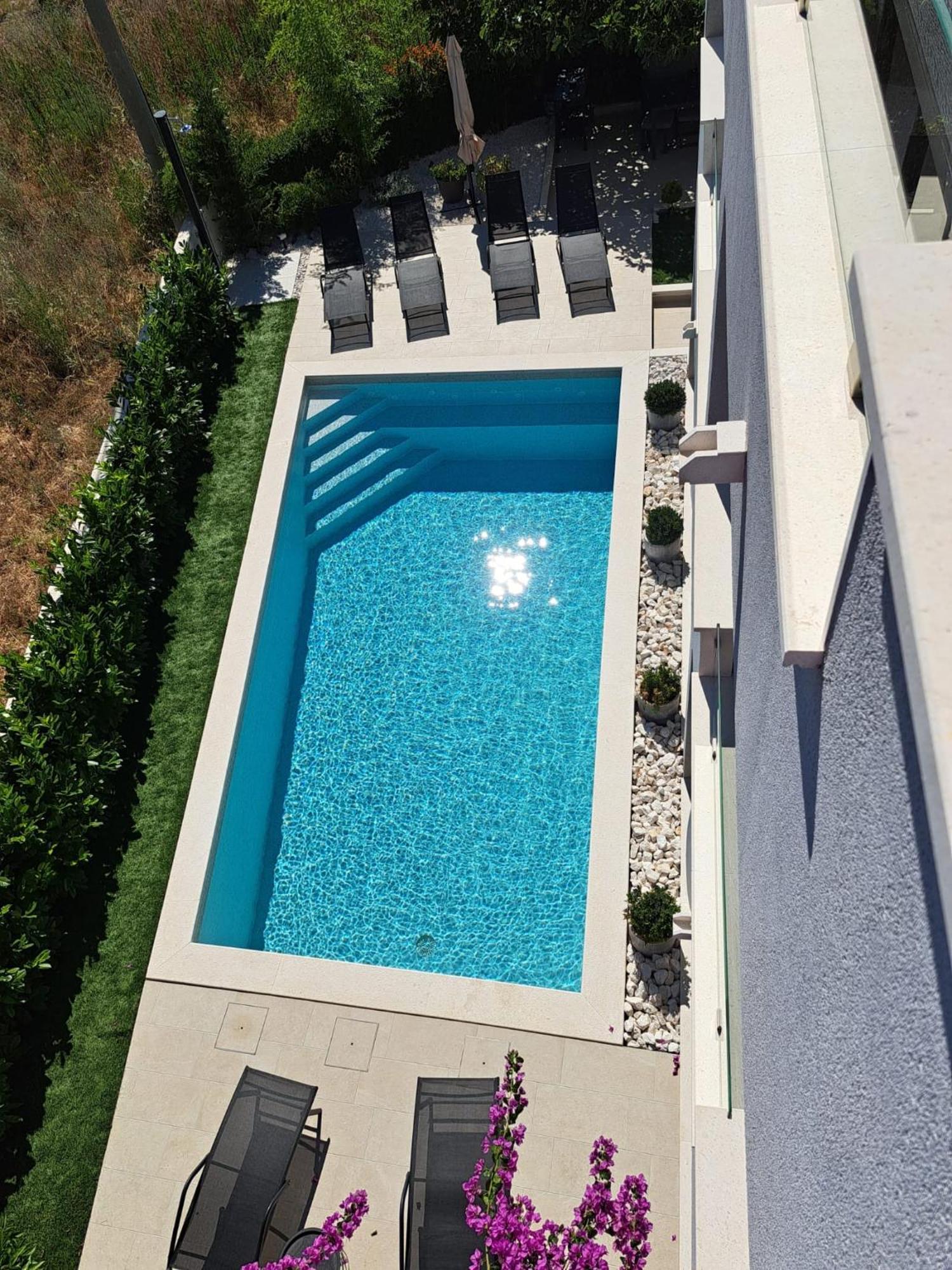 Paulina Harmony Rooms Seget Vranjica Exterior foto
